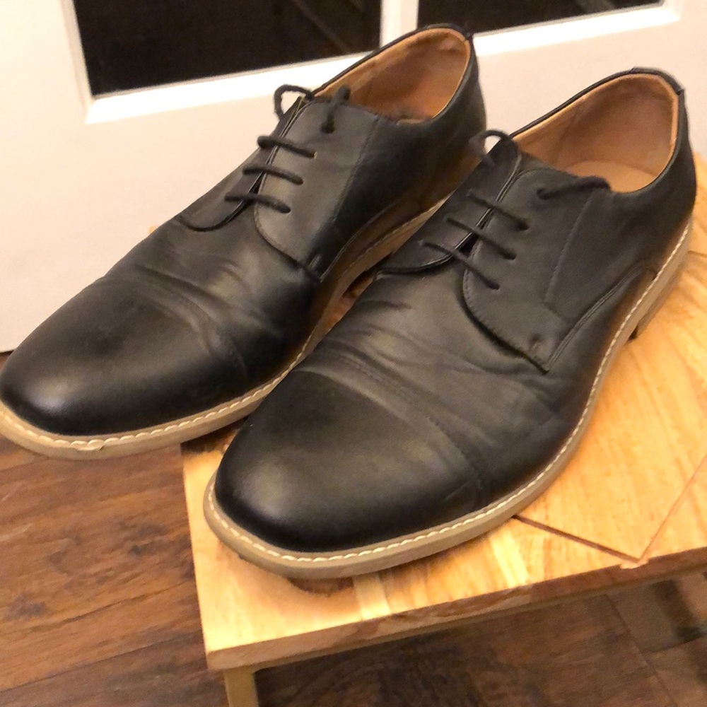 Black Men’s Dress Shoes